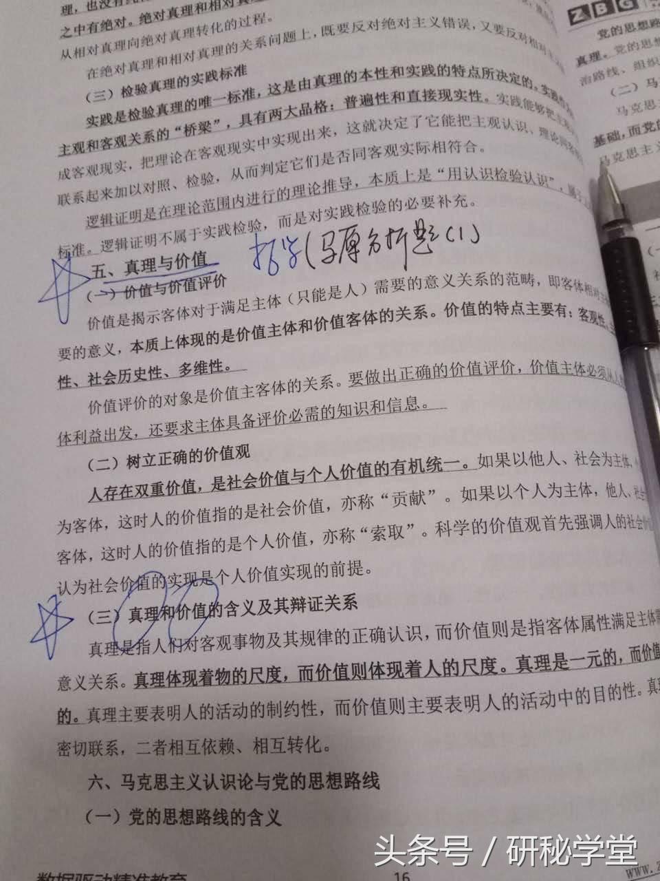 考研真相20年刷题卷,肖秀荣2022考研押题押中了吗