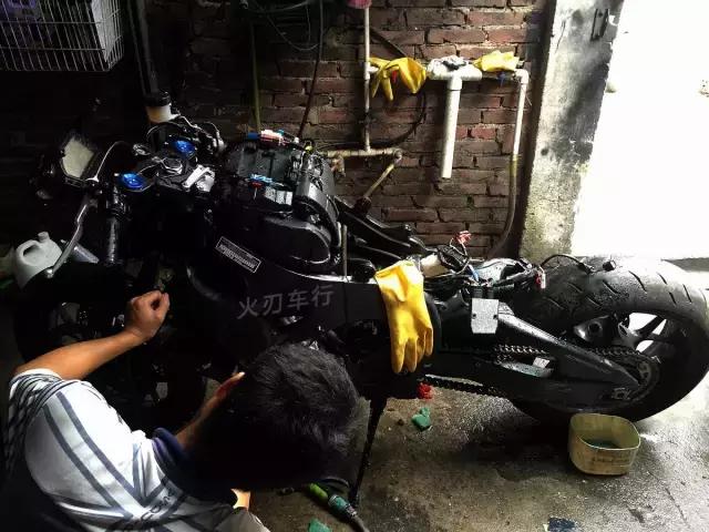碣石机车师傅手艺,碣石摩托车师傅很厉害吗