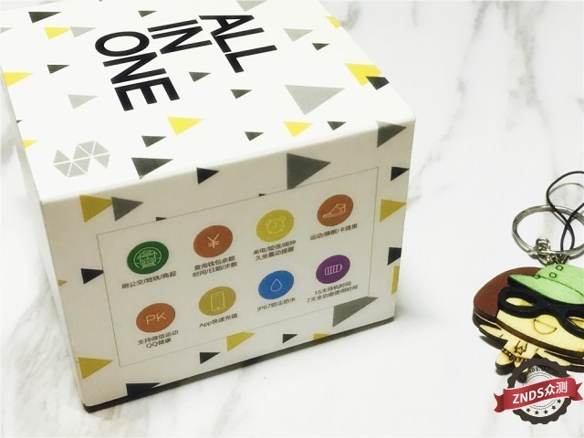 【ZNDS众测】当智能与生活共存--刷刷手环