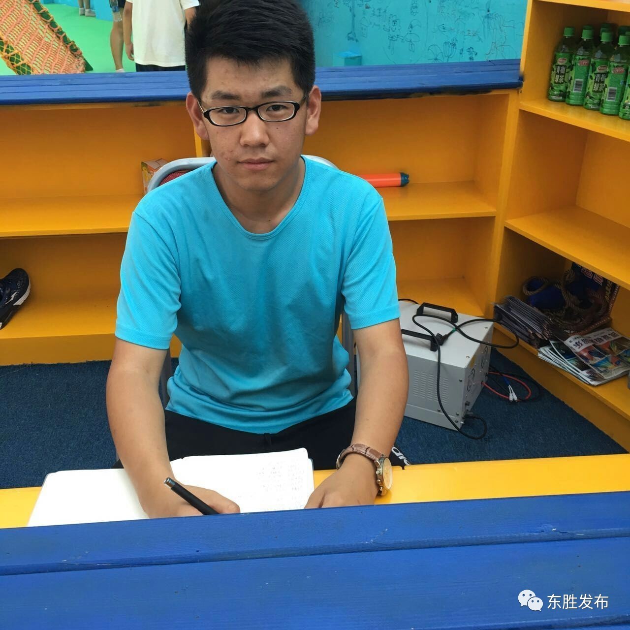 看看这些东胜美德少年：薪火相传，正在起航