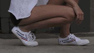 帆布鞋的5种搭配方法好看又时髦,帆布鞋穿搭总有一款适合你