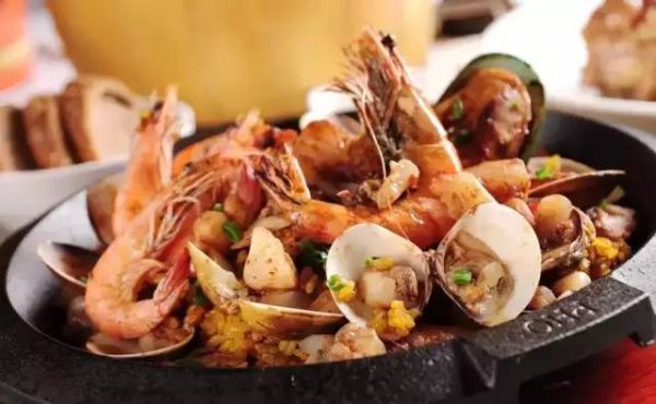 西班牙海鲜饭做法用什么米,西班牙海鲜饭的做法正宗