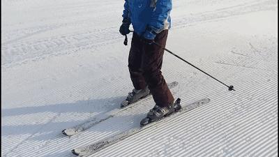 来弓长岭滑雪,菜鸟也会变成老司机!