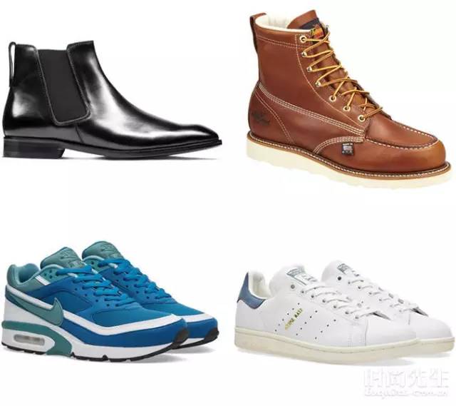 适合所有版型的裤子鞋子推荐,型格裤子