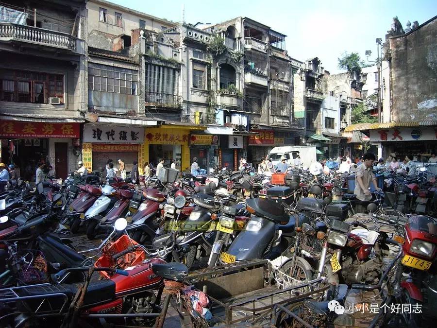 城事｜佛山——那些年摩托情