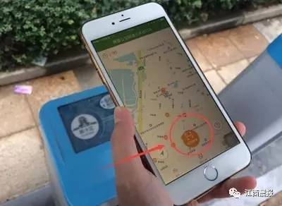 扫码租自行车的方法,南昌哪里有扫码租车的车子