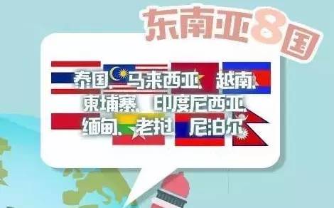 办理东南亚各国签证攻略,可以同时办理东南亚多国签证吗