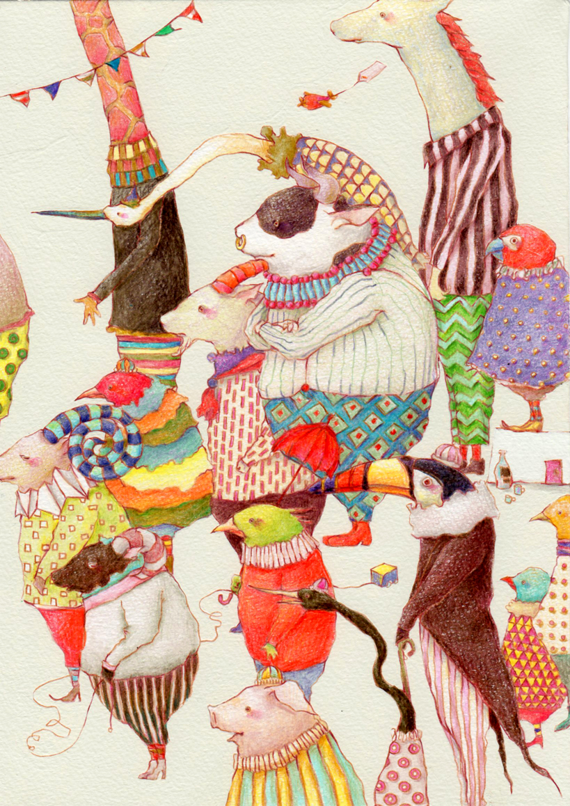 由简到繁绘画教程,由繁到简绘画四幅图