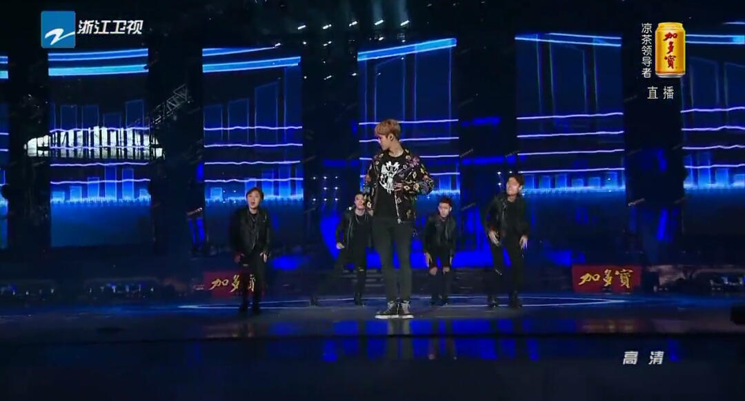 鹿晗跨年演出,鹿晗跨年演唱会solo