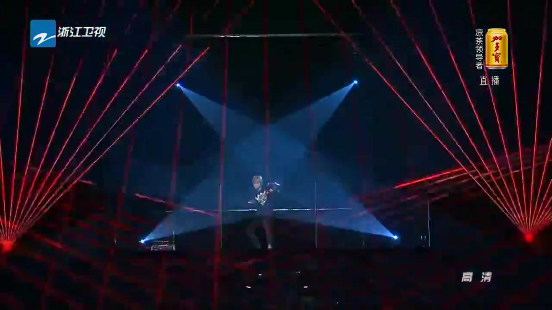 鹿晗跨年演出,鹿晗跨年演唱会solo