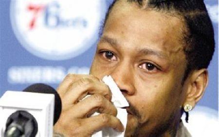 阿伦艾弗森的艰辛故事,阿伦艾弗森语录