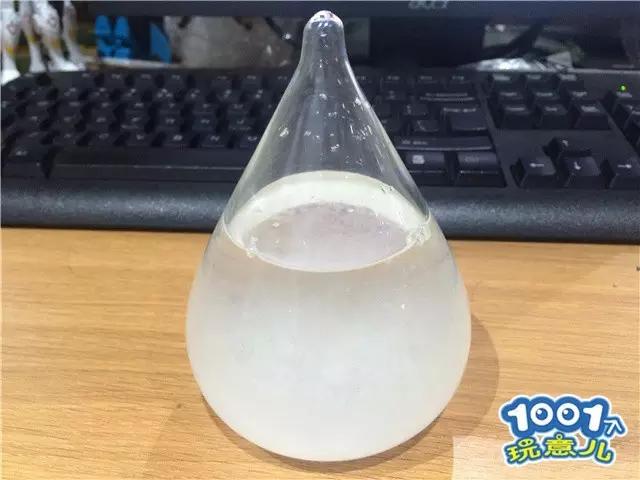 风暴瓶预测天气图解,风暴瓶真的能预测天气吗