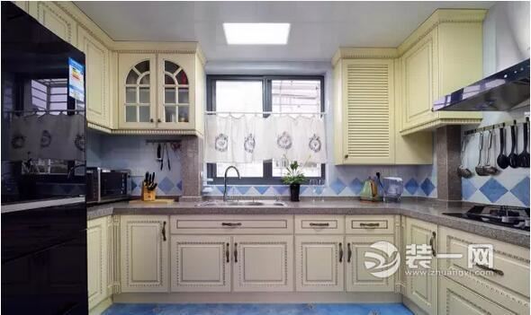 恒大世纪广场79平小户型装修,济南恒大装修效果图三室