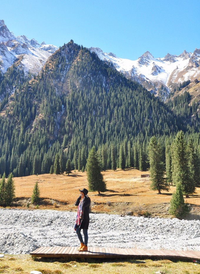 入疆旅行的风景,南北疆大环线旅游风景