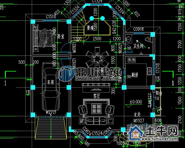 三层欧式别墅设计图30万,最新三层欧式别墅180平米设计图