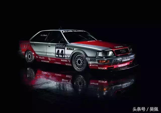 每一辆奥迪身上,都流着这10台车的热血