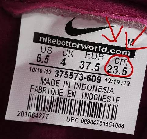 海淘如何挑选尺码,海淘尺码大全