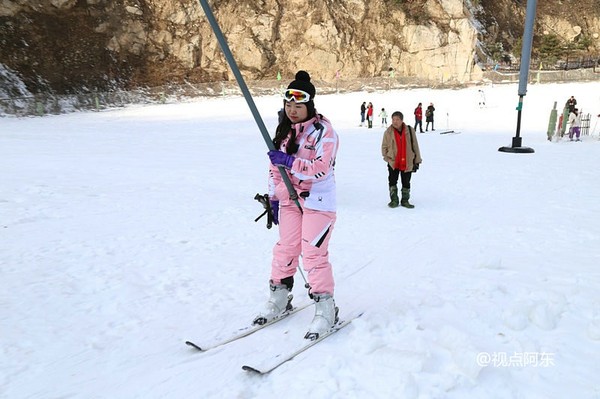 沣峪庄园滑雪,沣峪山庄滑雪
