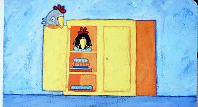 鸡绘本,关于母鸡的绘本推荐