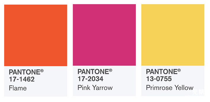 流行色2024春夏十大流行色,2020年十大流行色发布你喜欢哪个