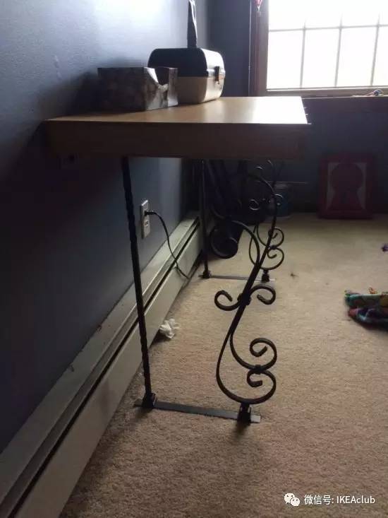 宜家桌板diy教程,宜家家居改造儿童房