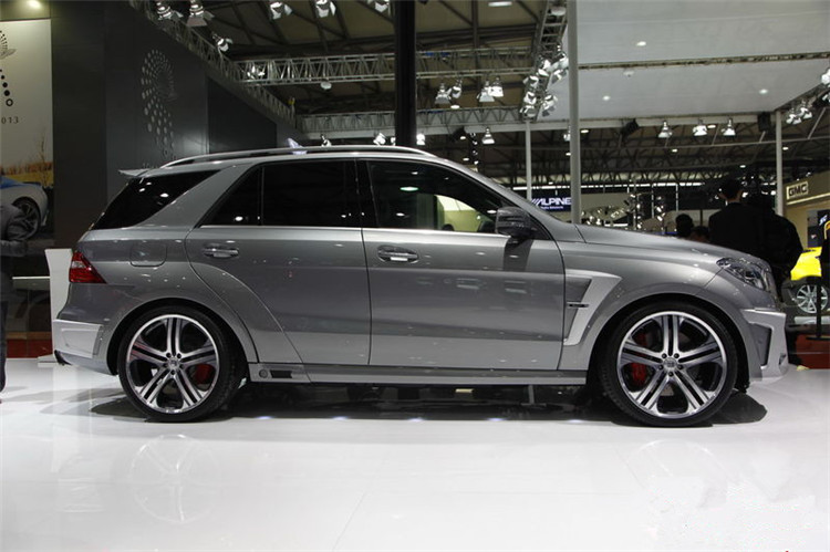 奔驰ML级W166来装个B,高贵大气上档次！