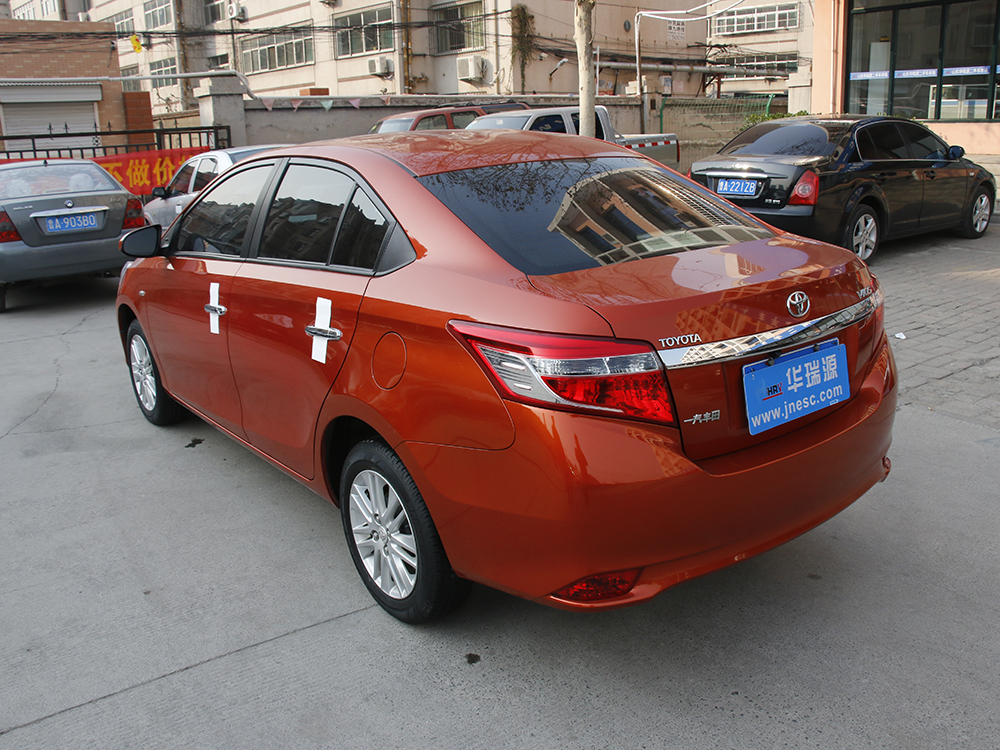 2014年威驰二手车价格,2014年丰田威驰报价及图片