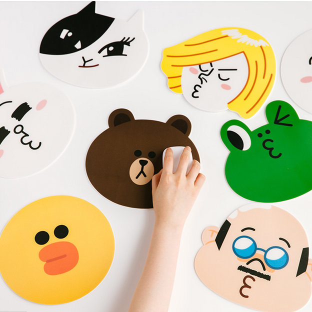 linefriends联动文具,linefriends文具开箱