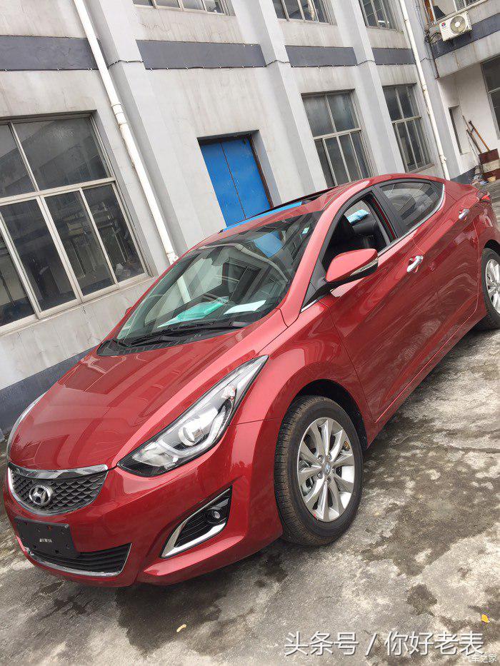 2016现代朗动手动挡驾驶感受,14年现代朗动手动挡实测