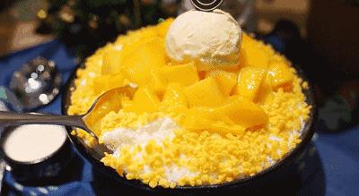 hit爆韩国的匹诺曹同款雪花冰降落北滘！