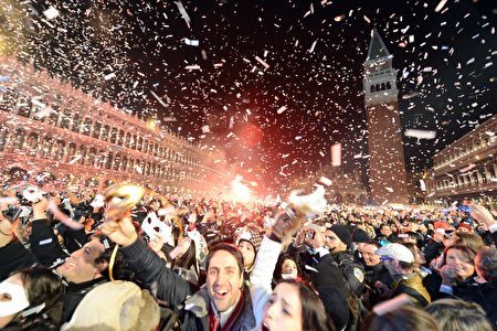 迎新年三种方式,世界各地迎新年的方式