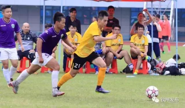 2024年第二届钦州市足球联赛,钦州国际足球赛事集锦视频