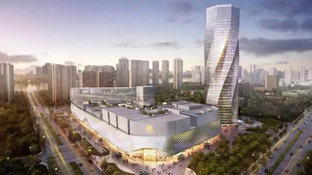 滨江购物中心最新消息,滨江新区购物