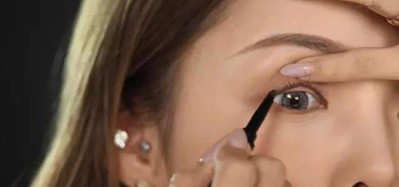 pony圣诞节妆容,pony雪花妆教程视频