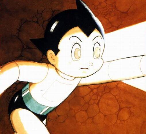 手冢治虫阿童木,日本著名漫画铁臂阿童木