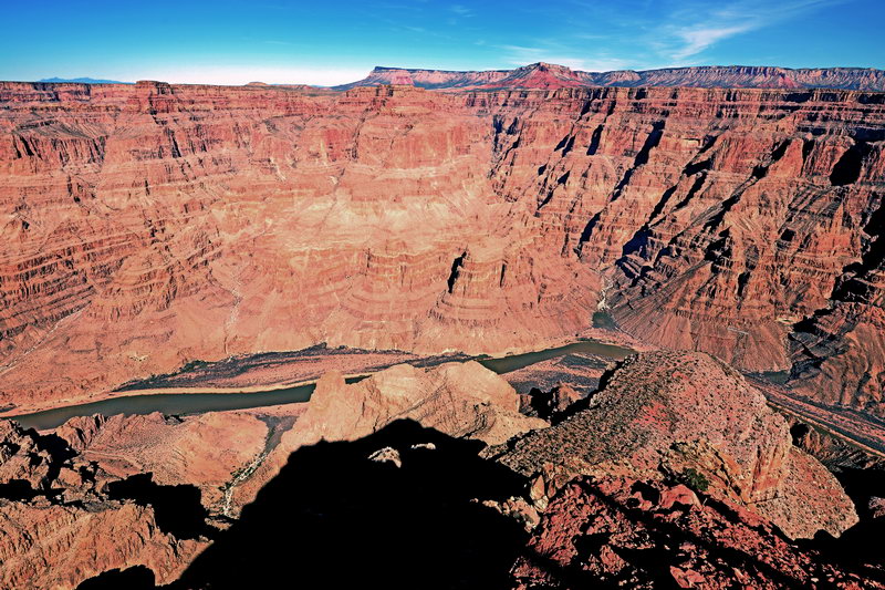 科罗拉多大峡谷在美国哪个州,科罗拉多大峡谷离拉斯维加斯多远