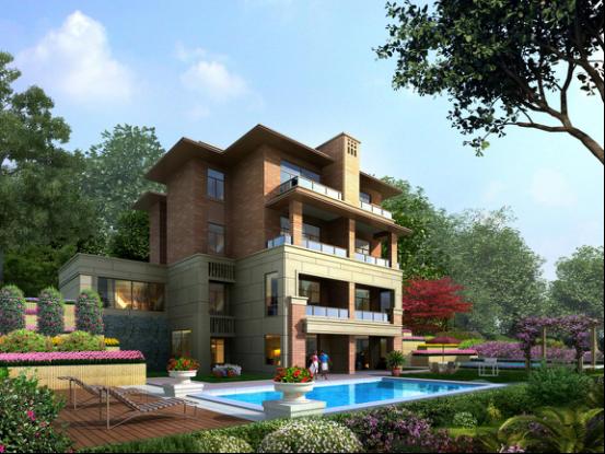 成都雅居乐十年雅墅187户型图,成都雅居乐十年雅墅208平样板间