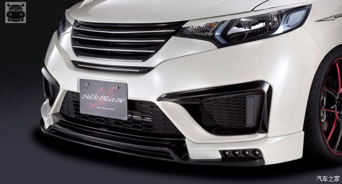 飞度gk5改装后唇不够低,飞度gk5改装行李箱效果图