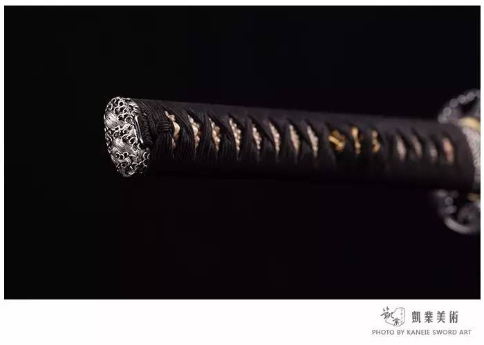 相州榫綱広作雕物打刀江户时期