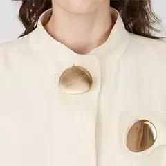 秋冬适合的胸针,胸针让你的冬季日常搭配更优雅