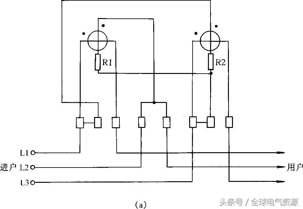 电工各种仪表接线图,汇邦ak6系列温控仪表接线方法