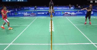 08年林丹vs李宗伟横屏无解说,2016年亚锦赛林丹vs李宗伟