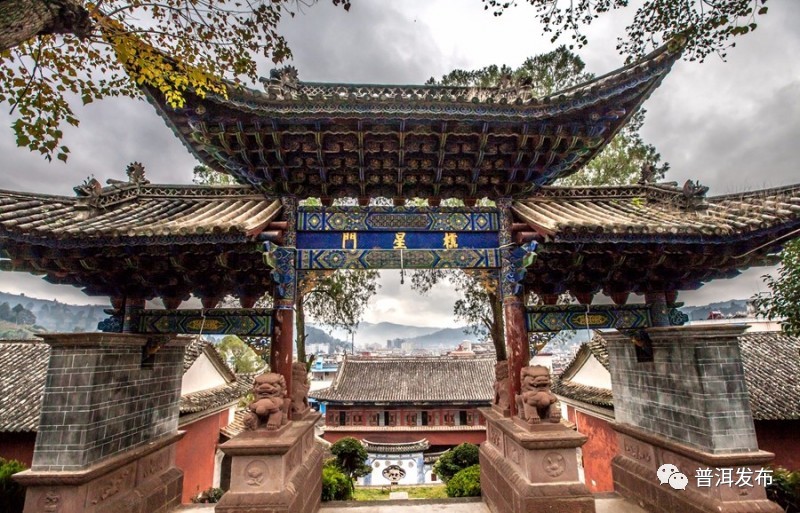 墨江文庙图片,墨江文庙碧溪传统民居建筑群