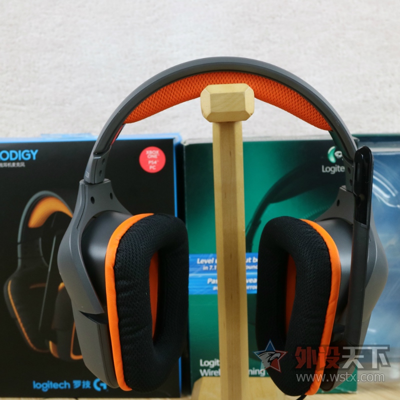 罗技g633和飓风2耳机测评对比,烧友测试重低音立体环绕