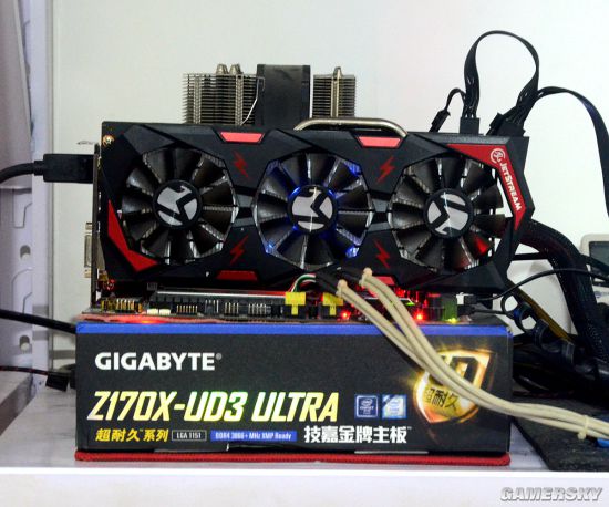 铭瑄1050ti三风扇显卡尺寸,铭瑄巨无霸显卡gtx1060