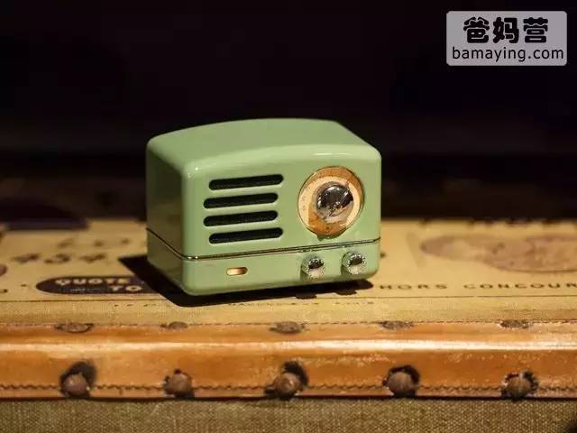 猫王小王子音响复古精致有情调,猫王小王子胡桃木音响测评