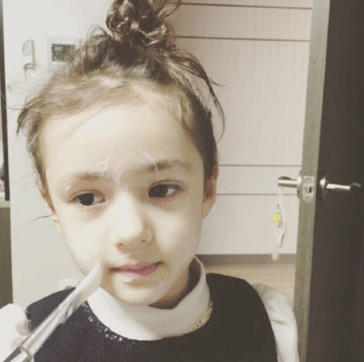 小朋友里的终极存在｜其实是混血儿……