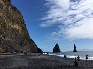 北欧斯堪的纳维亚地区,斯堪的纳维亚半岛极夜风光