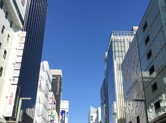 东京一日游城市美学,东京时尚街区