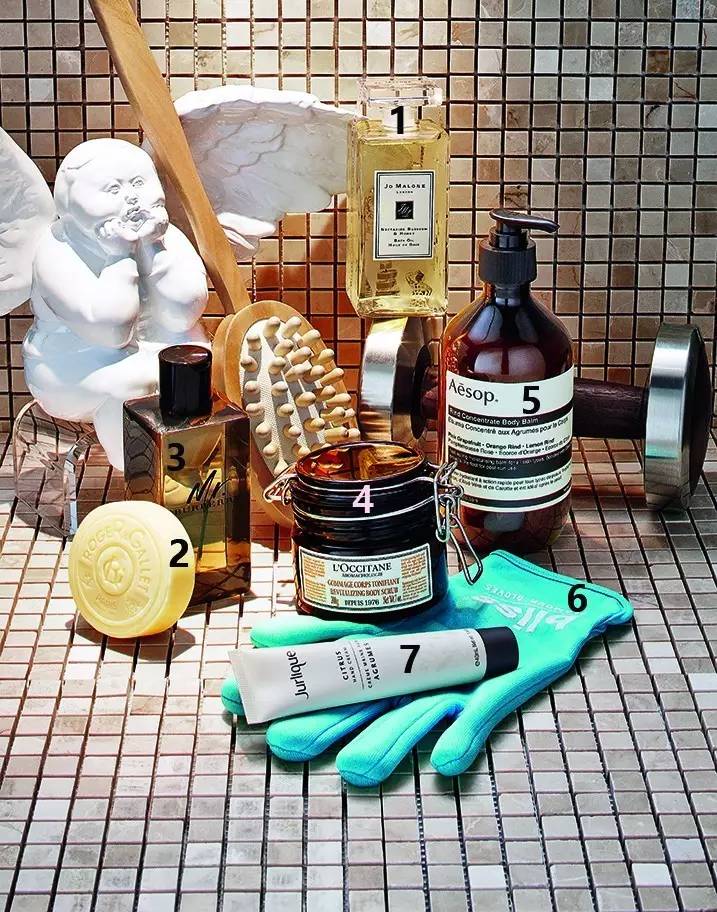 美容护理盘点,30种美容整理单品